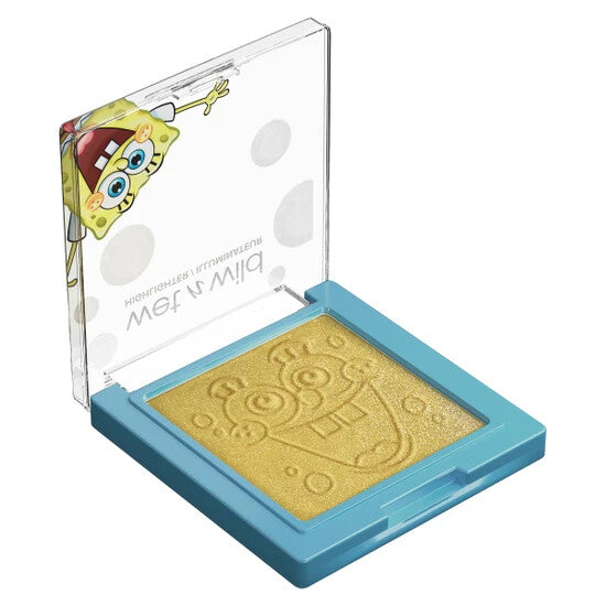 Wet n Wild Limited Edition SpongeBob SquarePants Gold Shimmer Highlighter BN