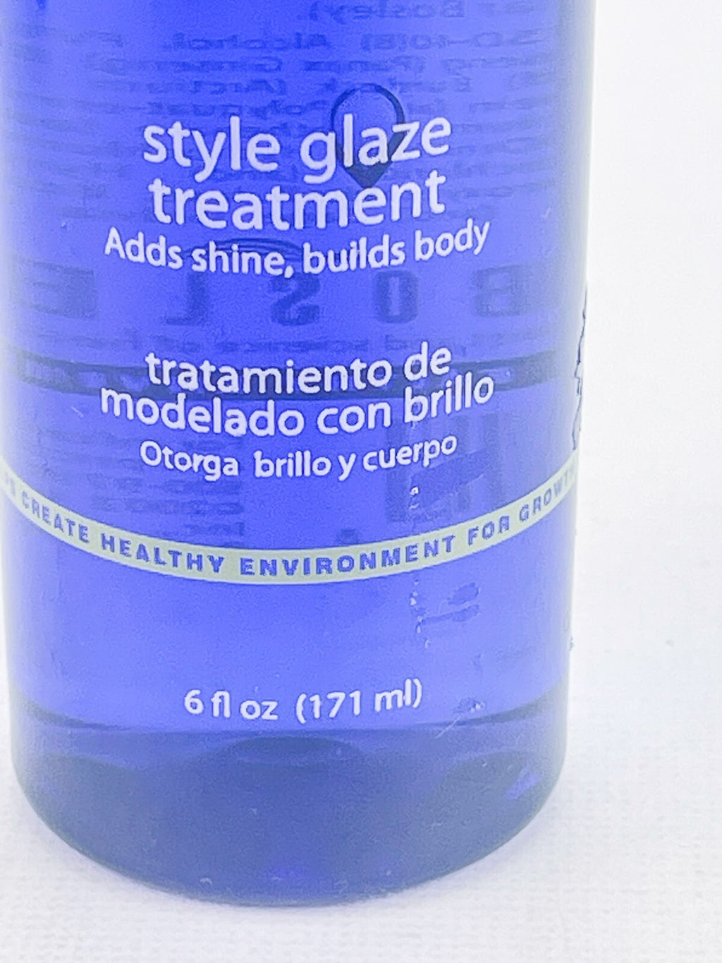Hair Glaze Treatment Adds Shine & Builds Body - 6 Fl Oz, Pack of 2