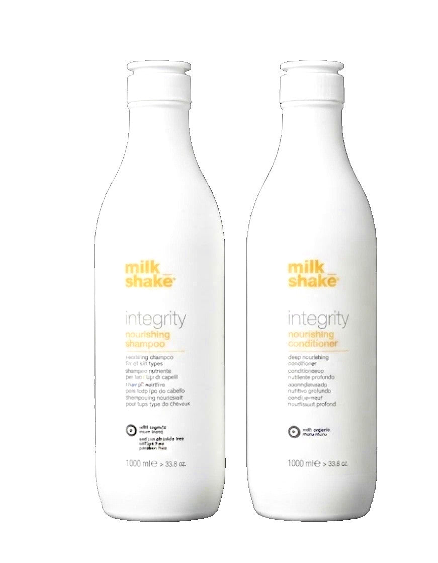 Milk Shake Nourishing Shampoo & Conditioner Duo 33.8 oz - Strengthening & Repairing