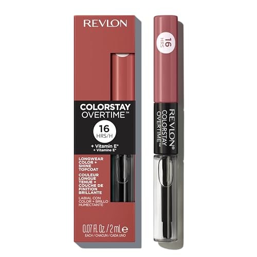 Long-Lasting Lip Color 350 Bare Maximum - Revlon ColorStay Overtime, 0.07 fl oz