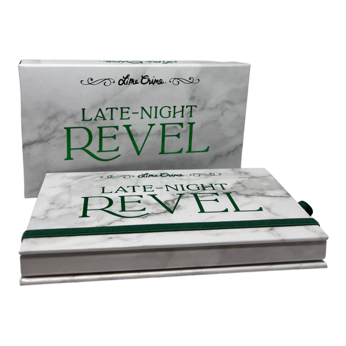 Lime Crime Late Night Revel 8-Pan Eyeshadow Palette 12g NIB