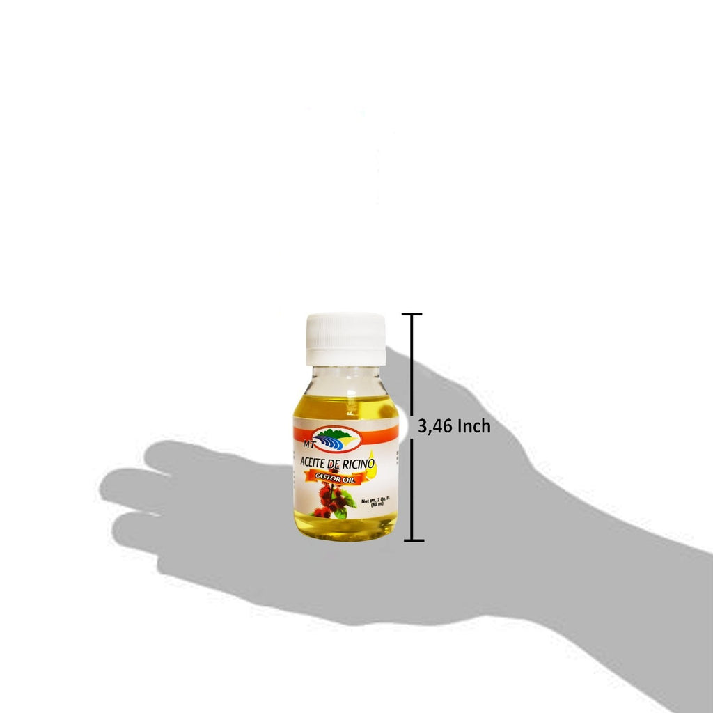 Castor Oil 2 Oz - Natural Hair and Skin Moisturizer