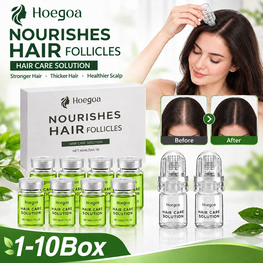 Micro Infuse Hair Regrowth System with Ginseng & Natural Extracts - Hair Loss Treatment & Thickening Serum - All Variants