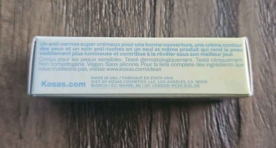 Kosas Revealer Brightening Concealer in 07N Travel Size - Creamy Covering