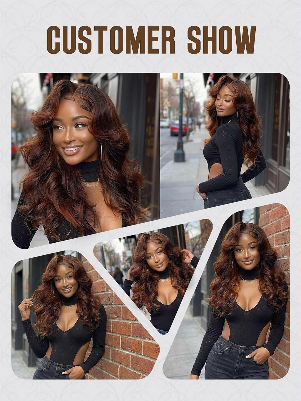 Human Hair Lace Front Wig 12 Inch Body Wave 4/30 Honey Blonde 180% Density