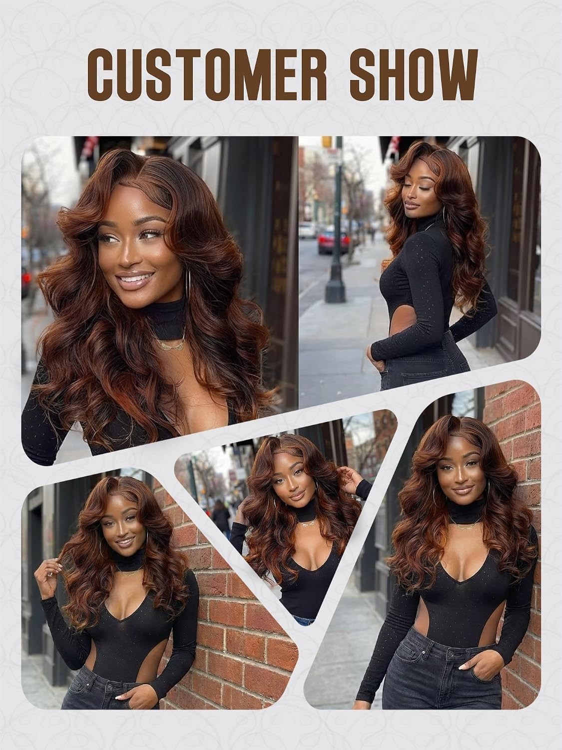 Human Hair Lace Front Wig 12 Inch Body Wave 4/30 Honey Blonde 180% Density