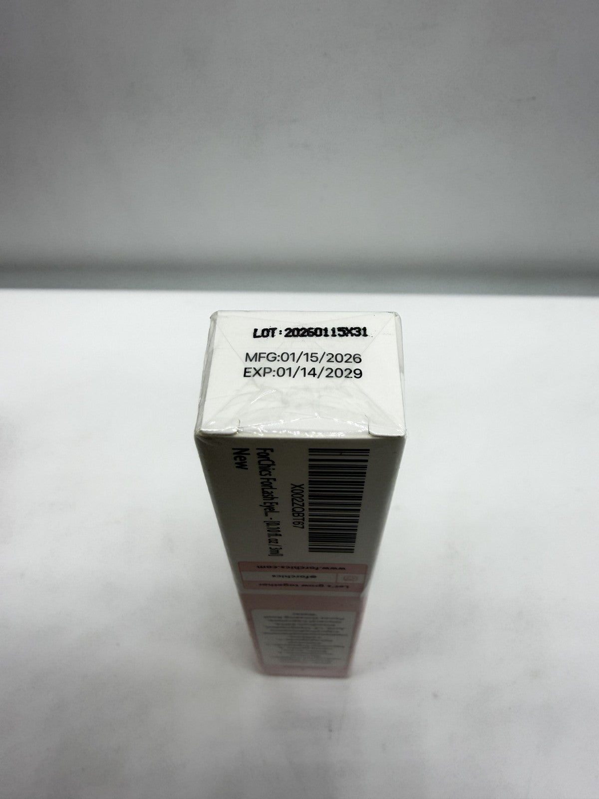 ForLash Eyelash Serum 3ml - Growth Enhancing Serum for Lash Care