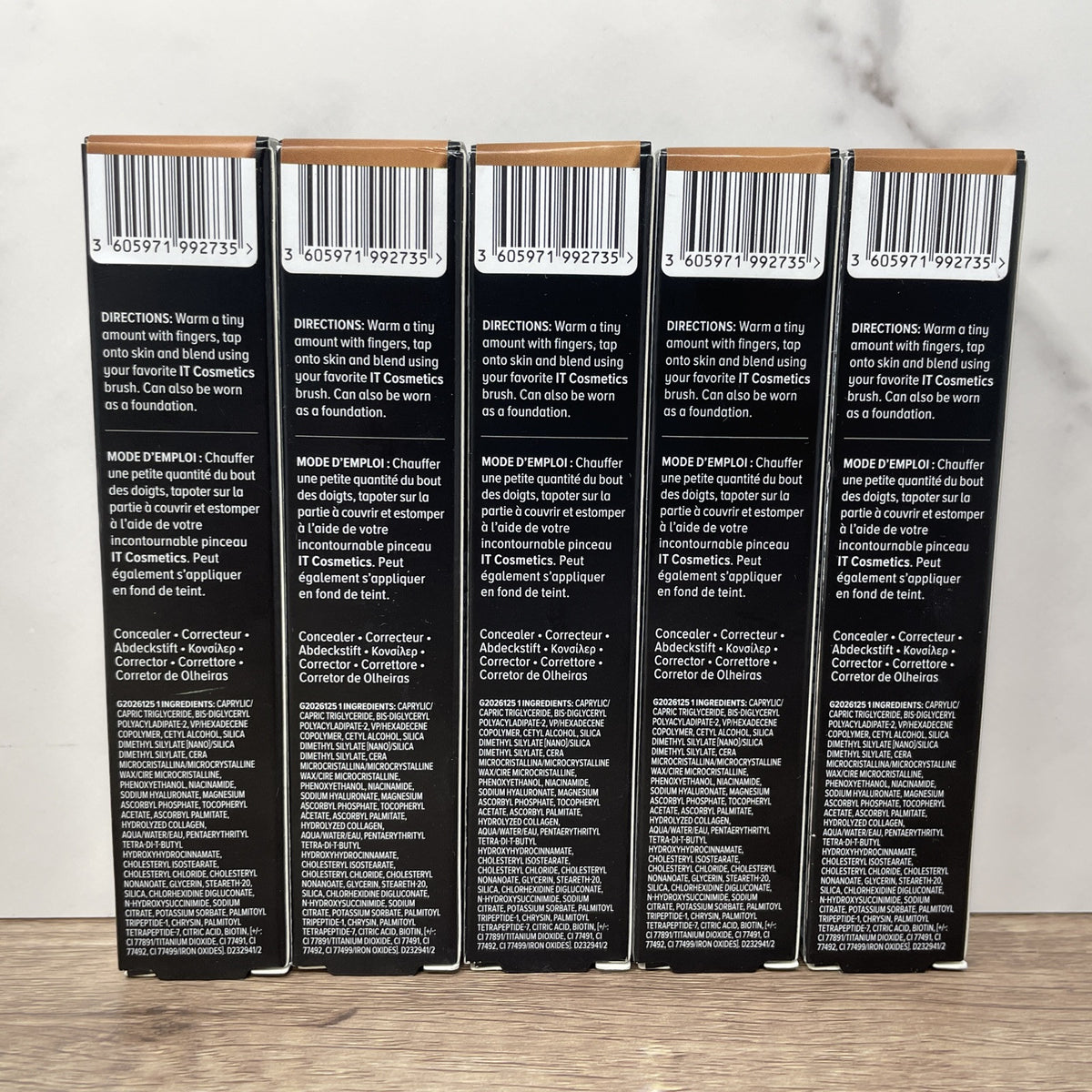 IT COSMETICS Bye Bye Under Eye Concealer 35.5 Rich (W) .40 oz