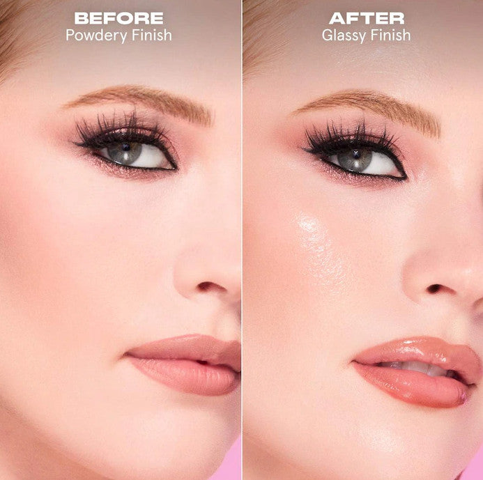 Hydrating Powder Melt Glass Setting Spray for Makeup & Skin Care - All Sizes