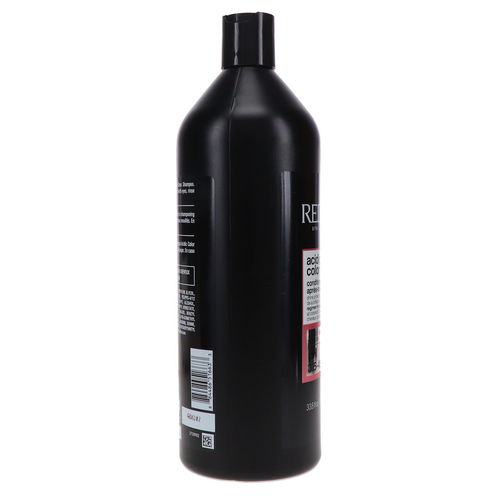 Redken Acidic Color Gloss Conditioner 33.8 oz for Color-Treated Hair - Sulfate-Free Shine