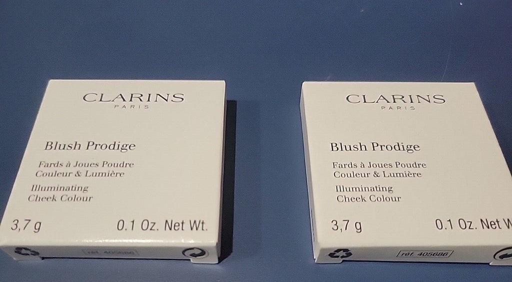 Clarins Blush Prodige Illuminating Cheek Color Soft Peach 0.1oz / 3g (2-Pack)