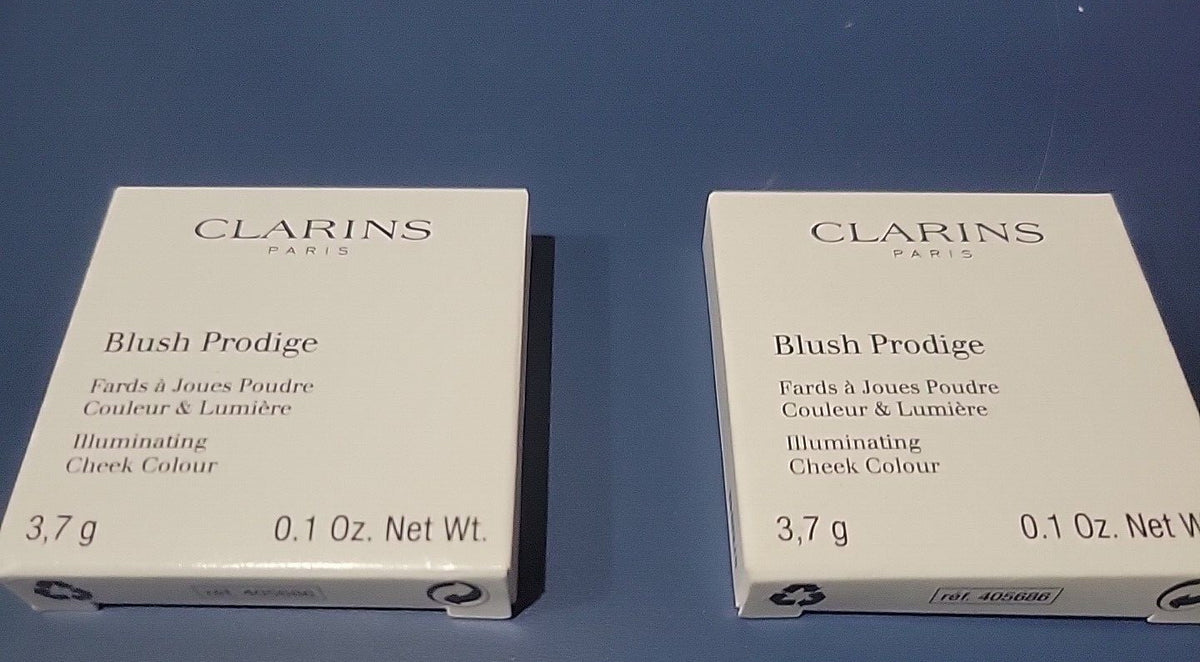 Clarins Blush Prodige Illuminating Cheek Color Soft Peach 0.1oz / 3g (2-Pack)