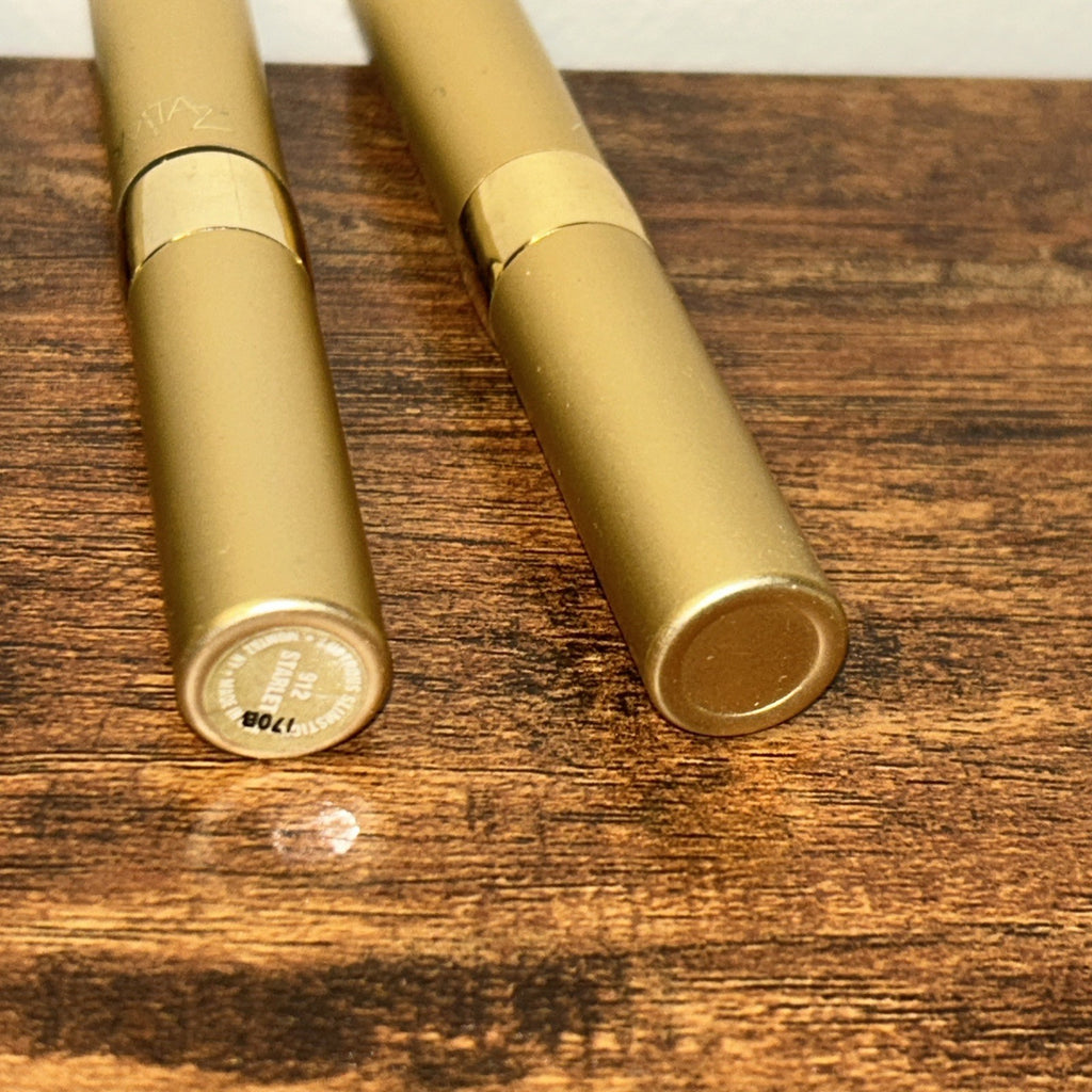 Lot of 3 OMYA New York Lipsticks - Vintage Starlet Shade Discontinued Set