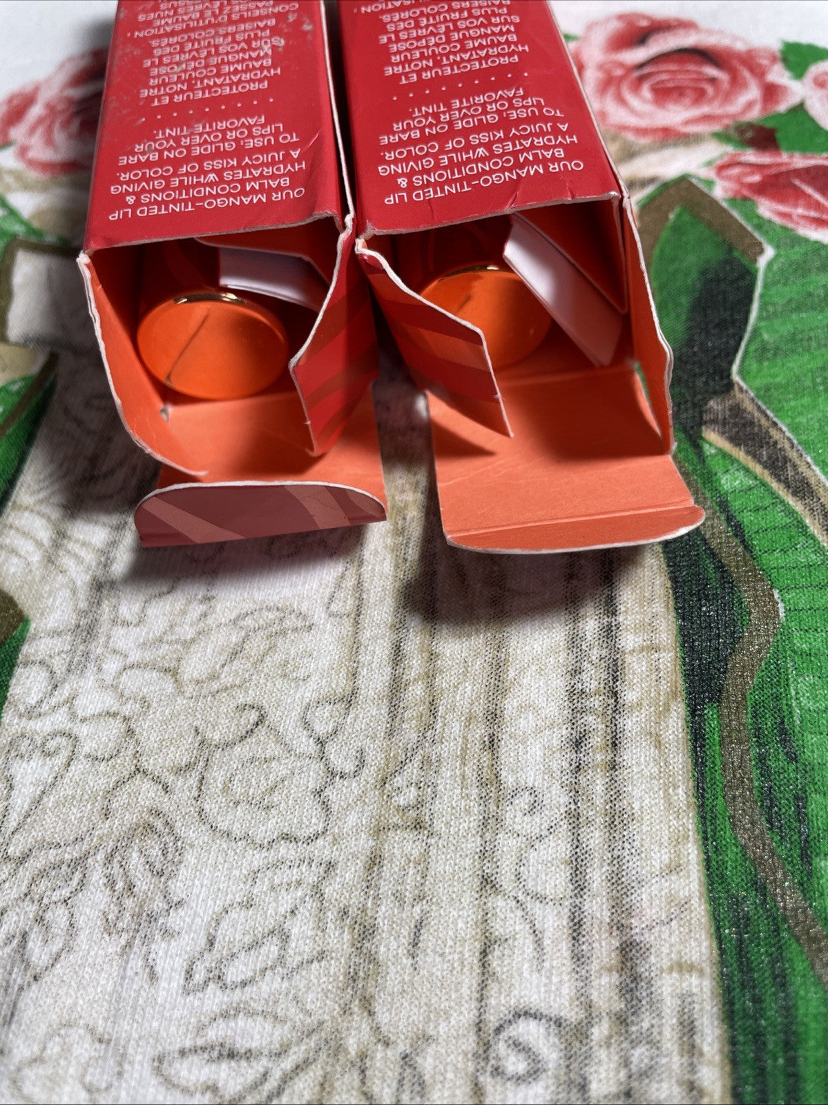 Benefit CHA CHA Hydrating Tinted Lip Balm Set - Retired No Longer in Production