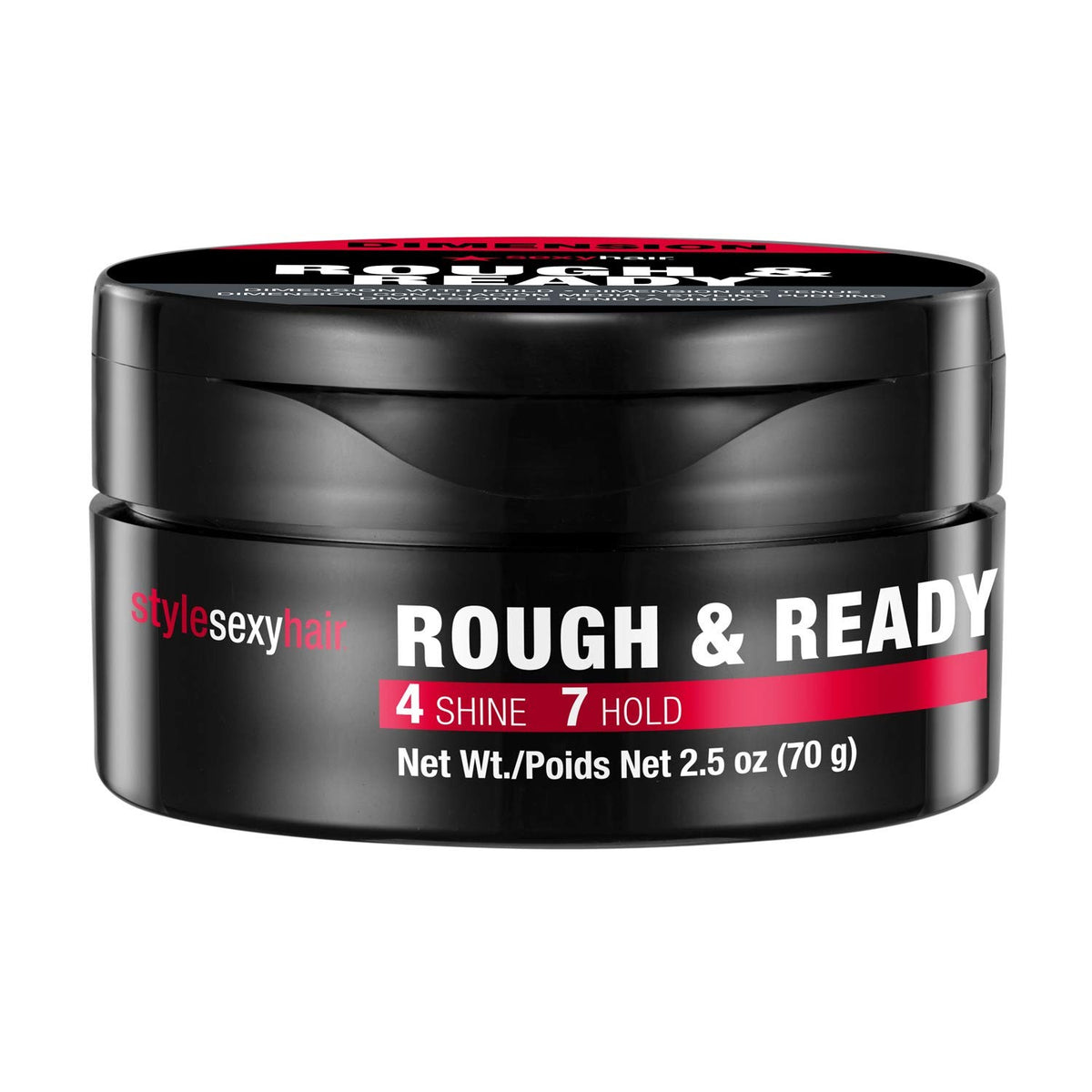 Long-Lasting Hair Styling Gel for All Hair Types - 2.5 oz