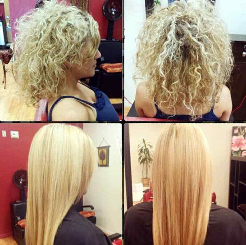 Keratin Hair Treatment with Argan Oil - Straightening & Smoothing 120ml