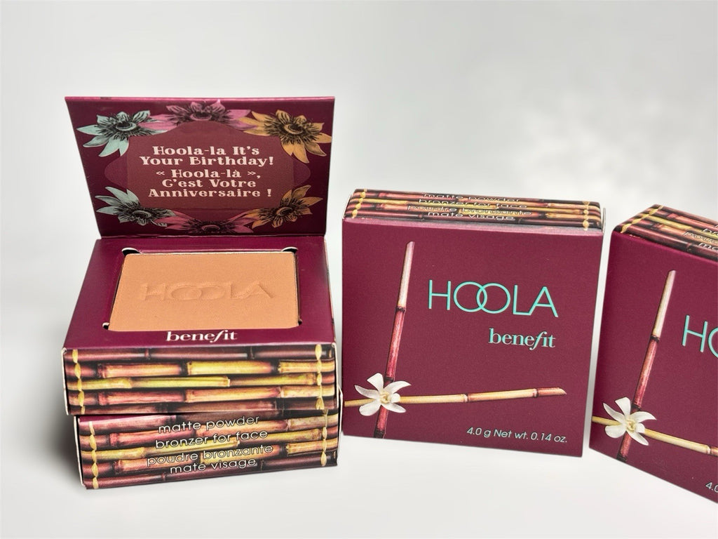 Mini Benefit Hoola Matte Bronzer - 0.14 oz Face & Body Makeup