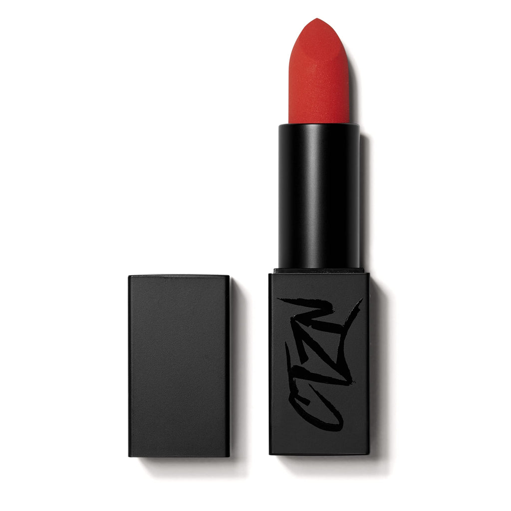 Vegan Matte Lipstick - Long-Lasting Red Lip Color & Multi-Use Blush