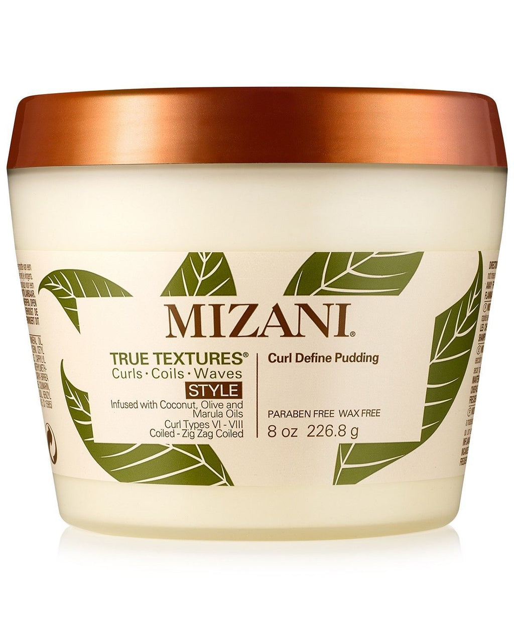 Curl Defining Hair Pudding for Coily & Tight Textures - 8oz