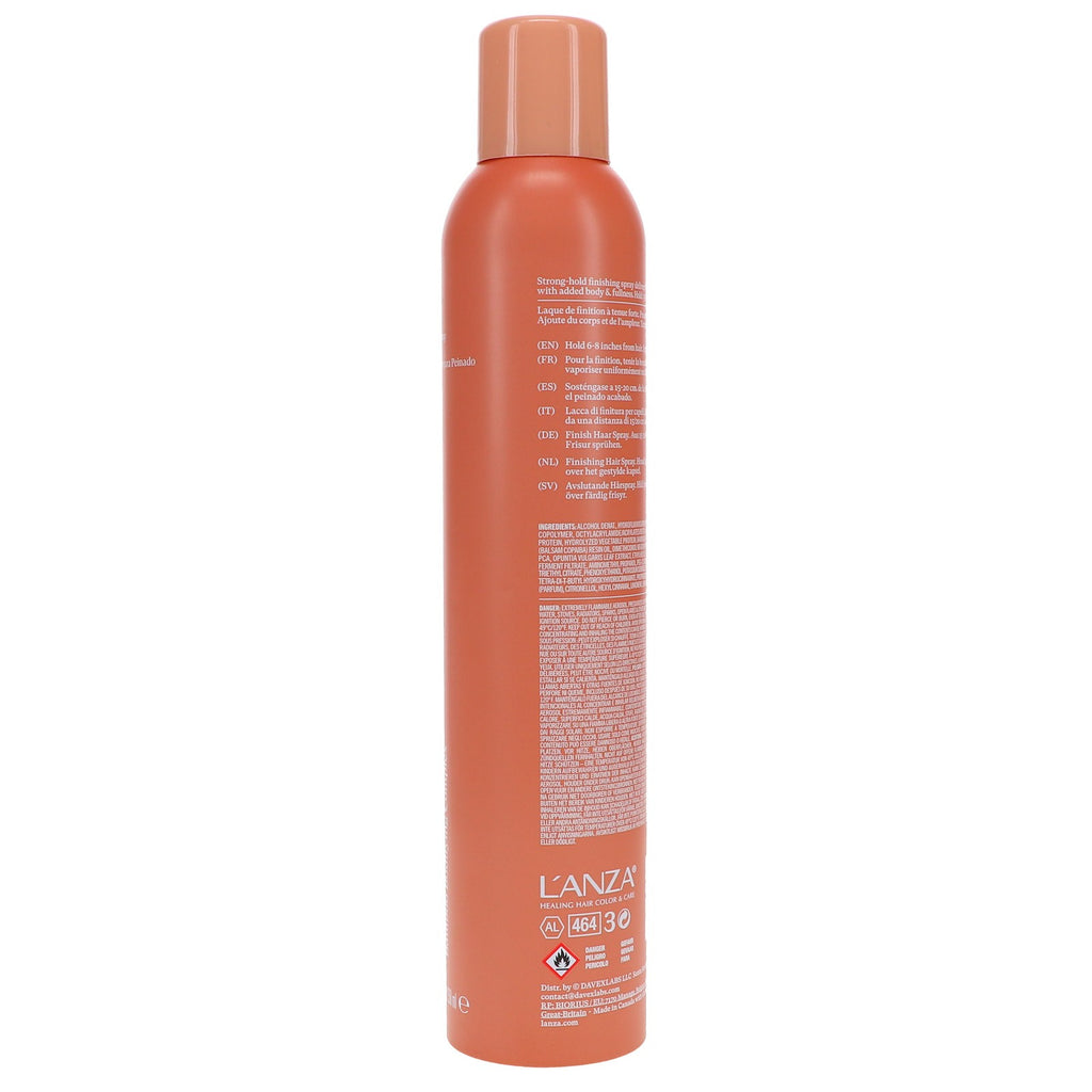 Volumizing Hair Spray for Fine Hair - Thickening & Bouncy Finish, 10.6 oz