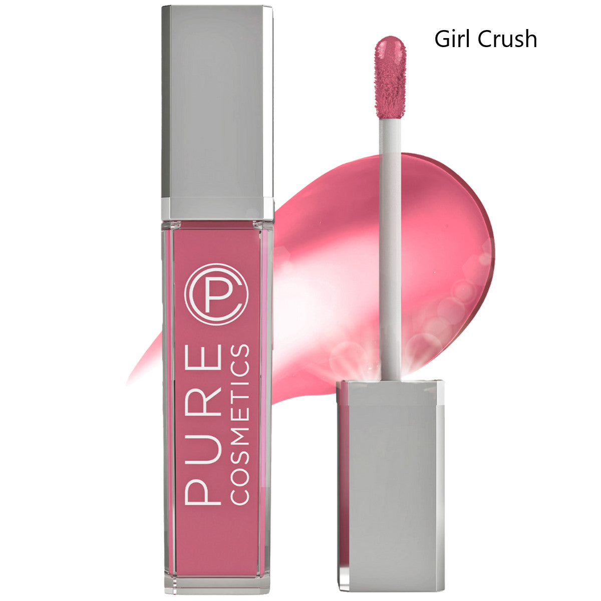 Light Up Lip Gloss with LED Applicator - Hydrating Shine & Mirror