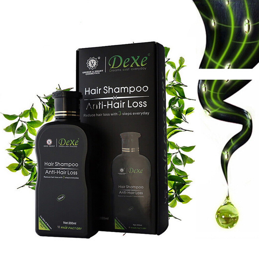 Anti-Hair Loss Shampoo with Ginger Tea Tree Oil for Hair Growth - 2 Pack