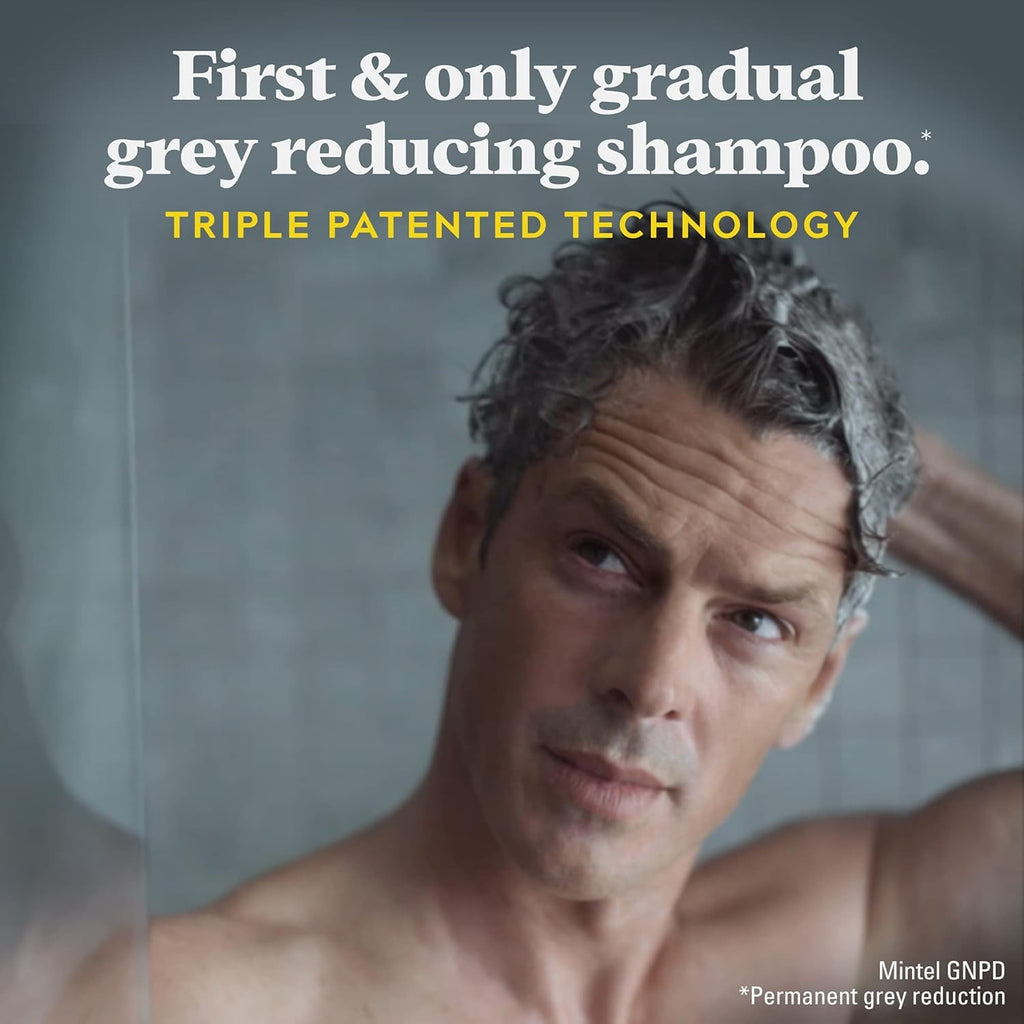 Control GX Grey Reducing Shampoo for Blonde to Medium Hair - Gradual Gray Coverage