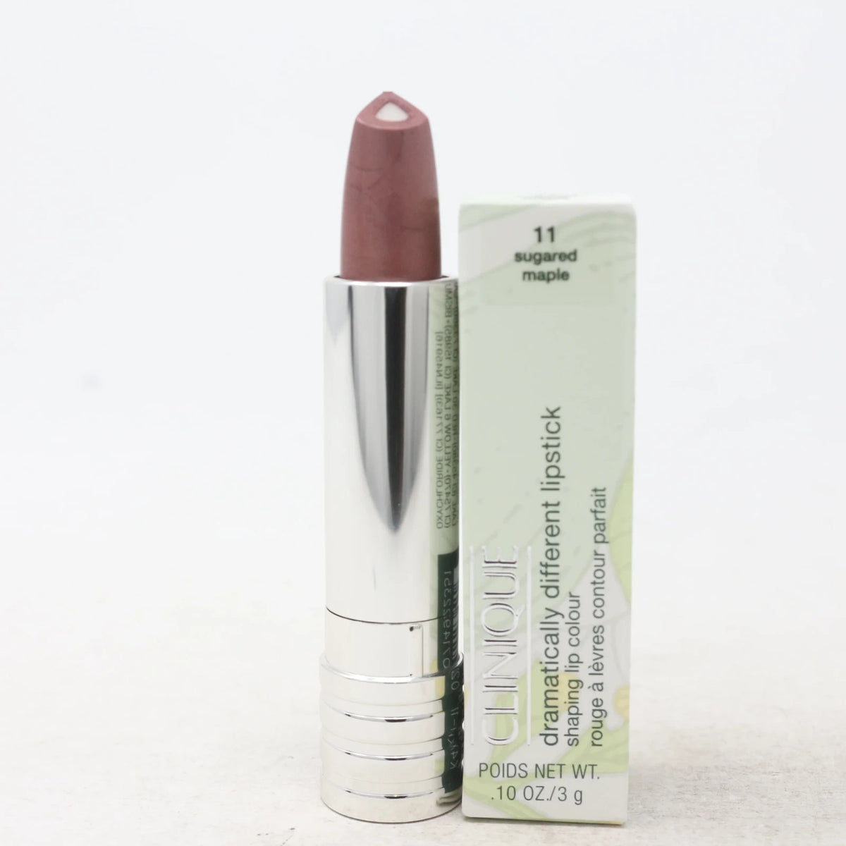 Clinique Dramatically Different Lipstick Sugared Maple 0.1 oz / 3 g