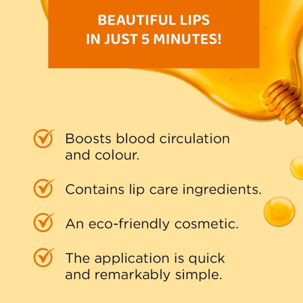 Lip Plumper Gloss with Natural Flavors - Bee Venom, Chili, Chocolate