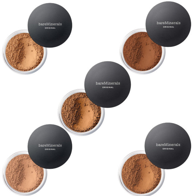 Loose Powder Foundation SPF 15 - Natural Cover & Radiance, Multiple Shades