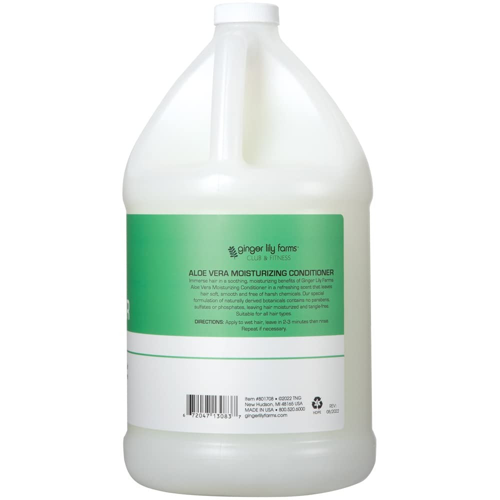 Moisturizing Hair Conditioner for Dry Hair 1 Gallon - Aloe Vera, Vegan & Cruelty-Free