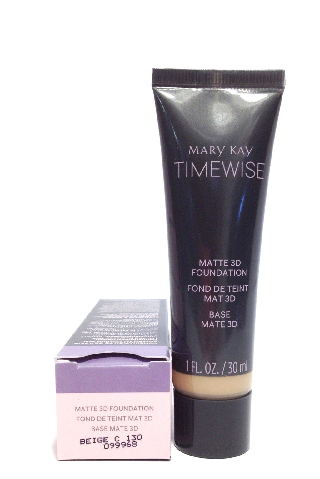 Matte Foundation for Oily Skin - Multiple Shades - Full Size 1 fl oz