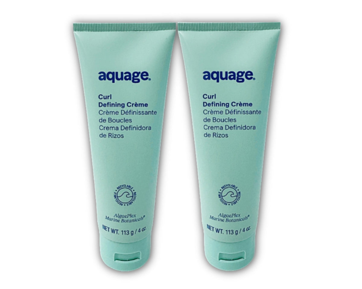 Curl Defining Hair Styling Creme for Natural Soft Finish - 2 Pack