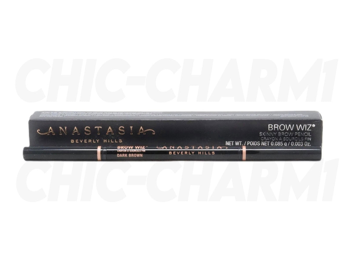 Brow Pencil with Fine Tip & Spoolie Brush for Natural, Precise Eyebrow Definition