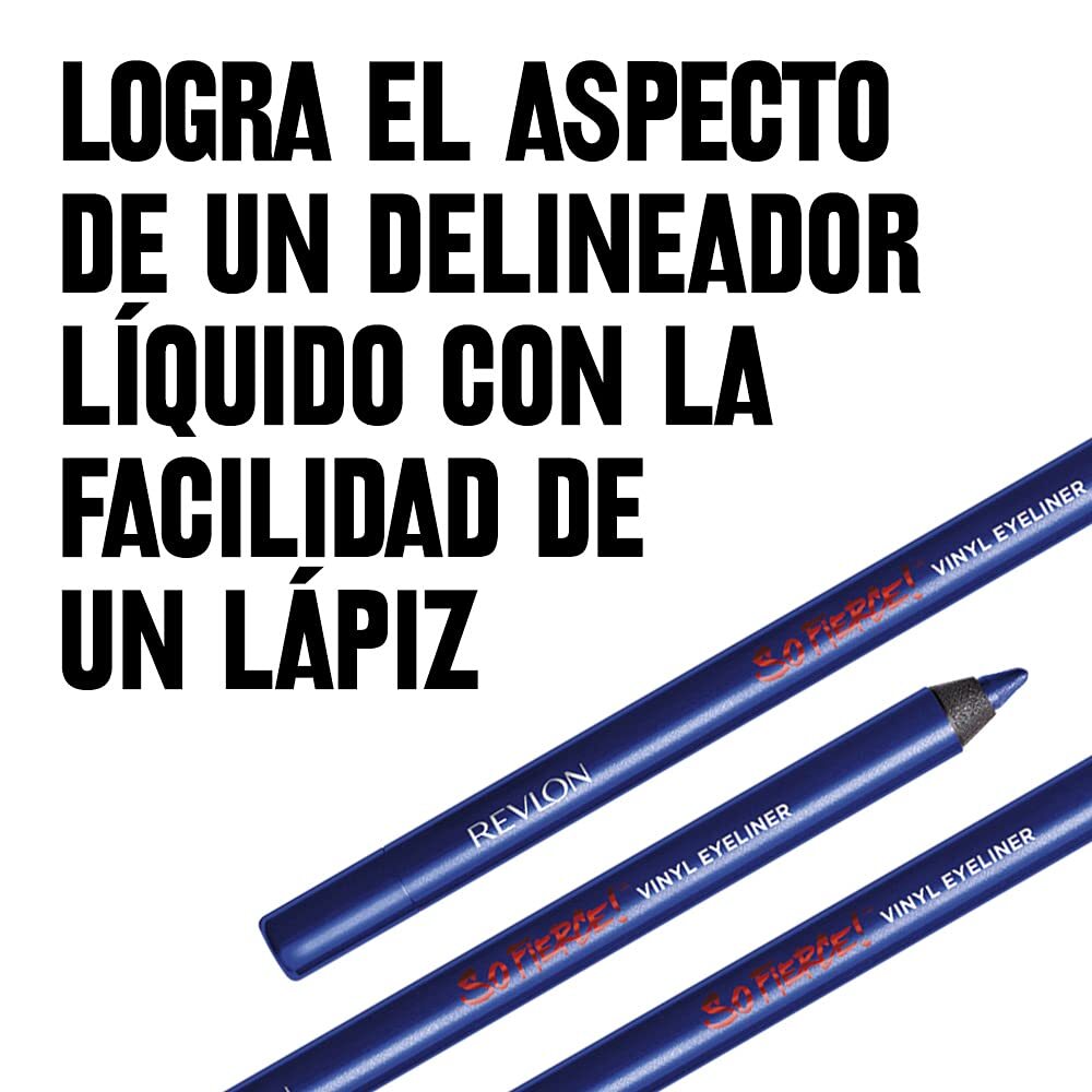 Eyeliner Pencil with Liquid-Like Lacquer Finish - Revlon So Fierce Royal Rules