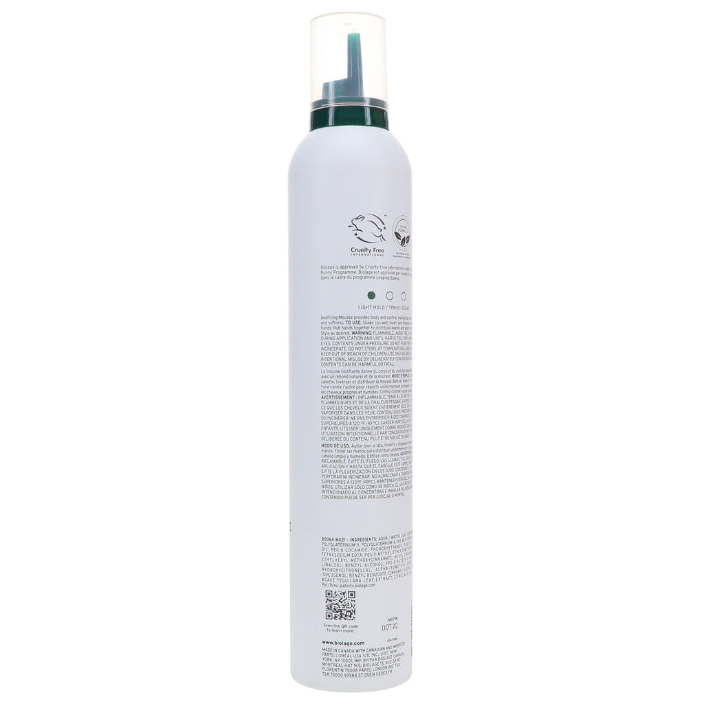 Biolage Bodifying Hair Mousse 11.3 oz for Volume & Fullness