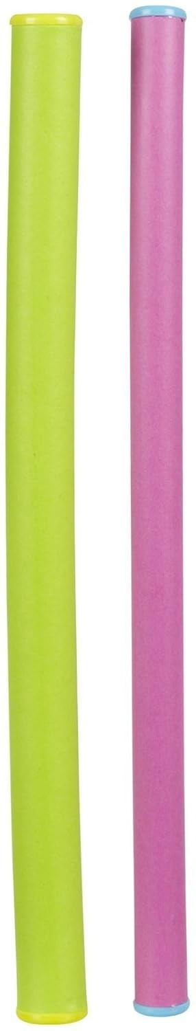 Flexible Spiral Hair Curlers Set for Soft Bouncy Curls - Medium & Small