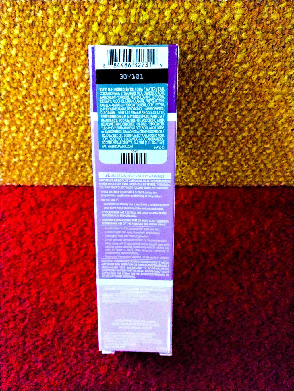 Permanent Hair Color 505R - Bold Red Reflect, Long-Lasting, Pre-Bonded