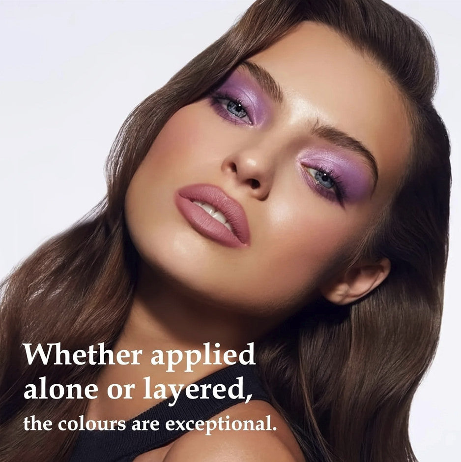 Pearlescent Glitter Eyeliner Set Waterproof Long-Lasting Makeup
