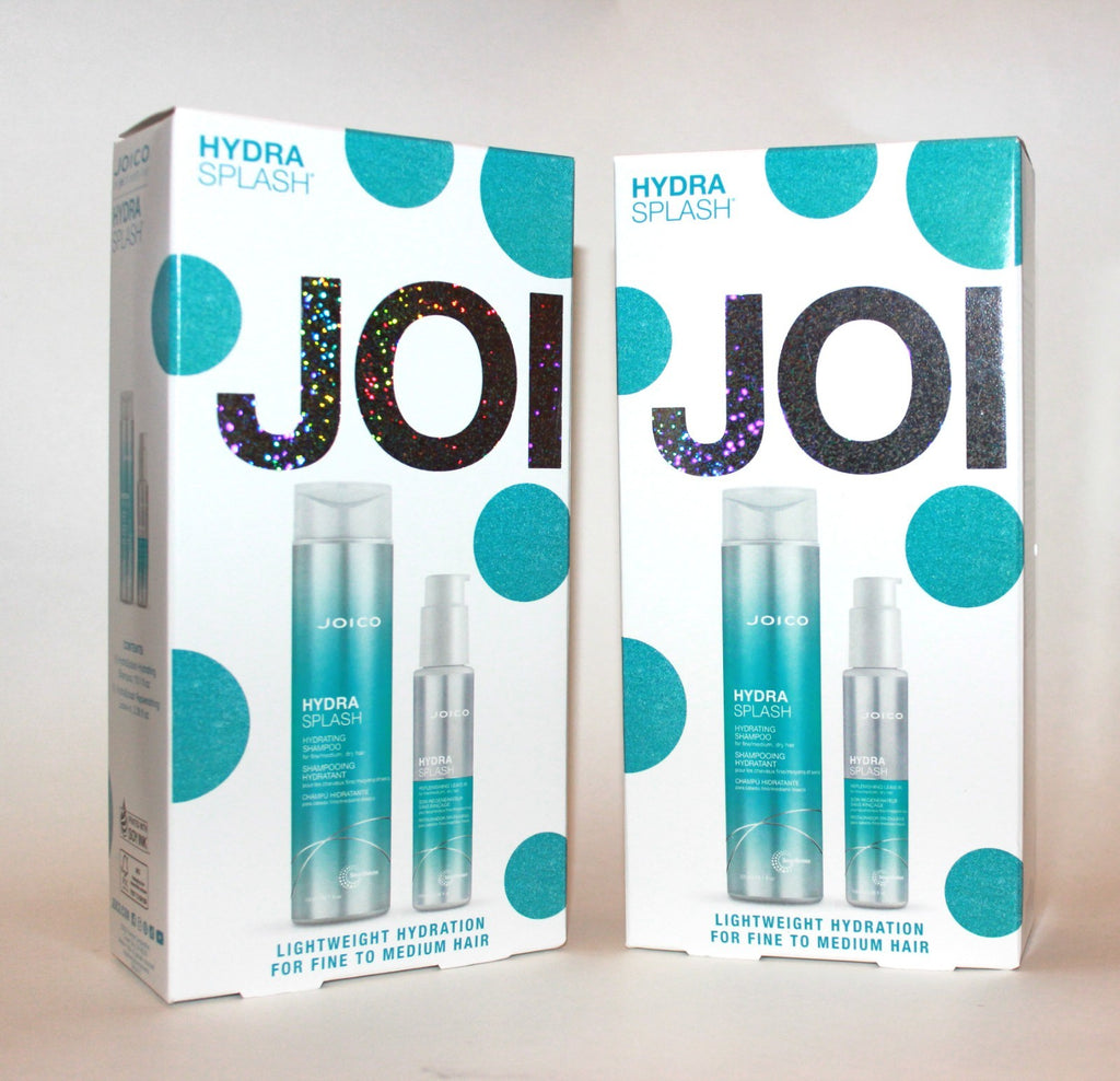 Hydra Splash Shampoo & Leave-In Set – Hydrating Hair Care Pack of 2