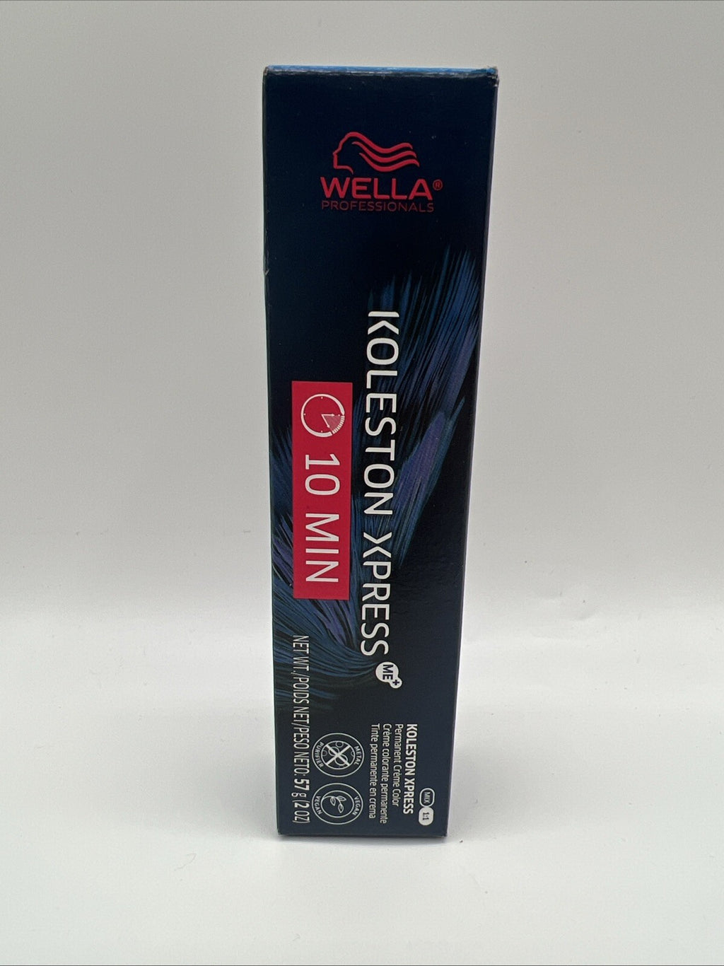 Wella Koleston Xpress Hair Color Kit 10-Minute Permanent Dye 6 Pack
