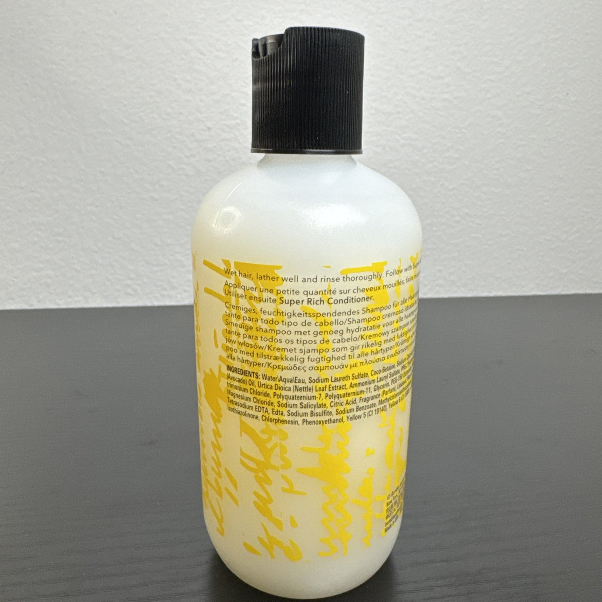 Unisex Gentle Hair Shampoo - 8 oz Hair Care for All Hair Types