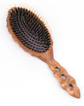 YS Park Luster Wood Hair Brush YS651 - Professional Styling Comb