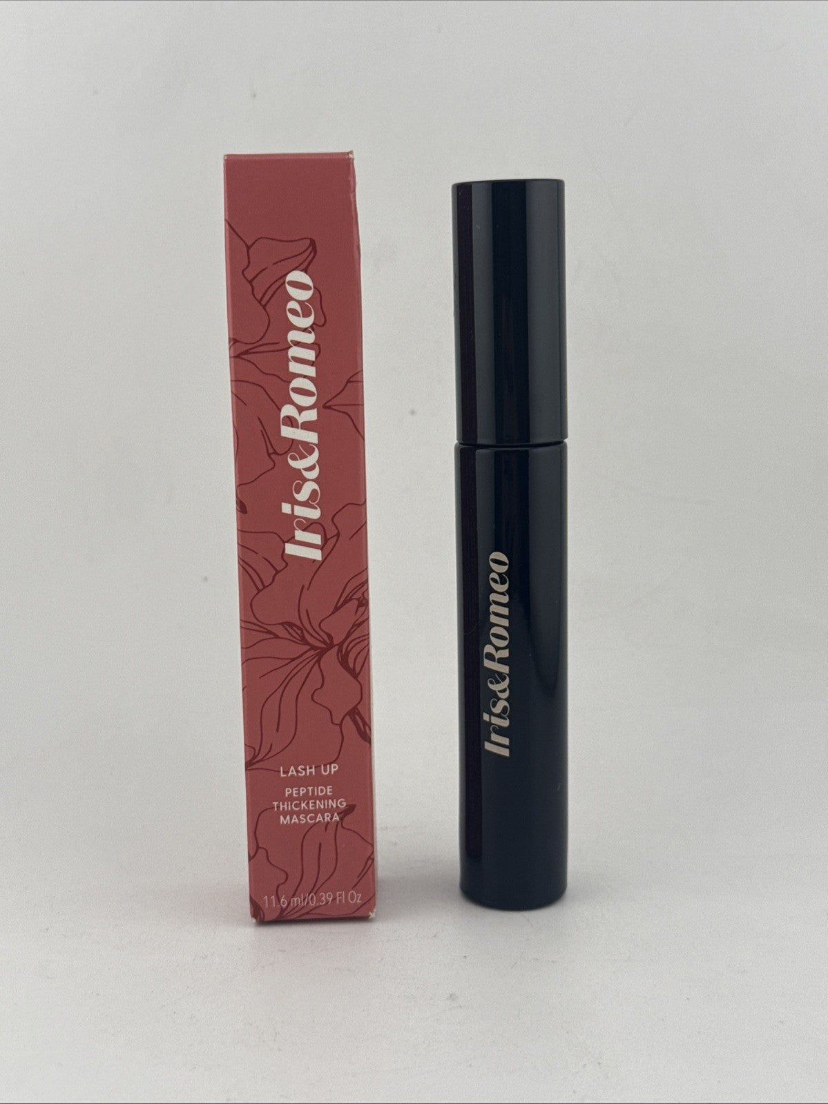 Peptide Thickening Mascara Friesian Black 11.6ml - Volumizing Eye Makeup