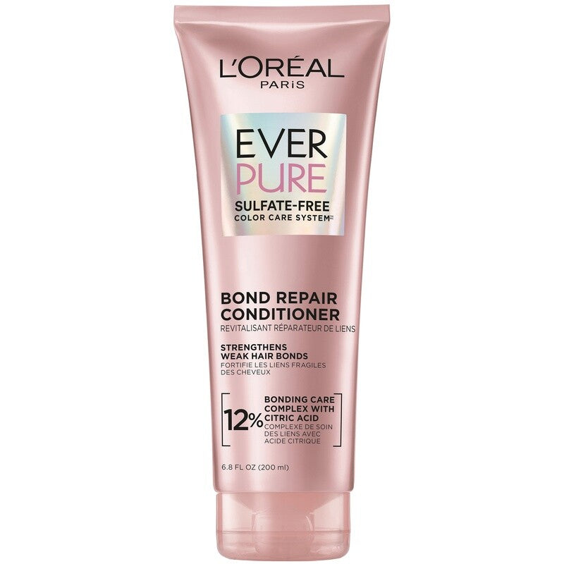 Sulfate-Free Bond Repair Shampoo and Conditioner Set for Damaged Hair