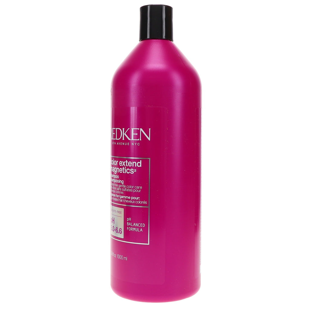 Redken Color Extend Magnetics Shampoo 33.8 oz - Hair Color Protection