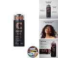 Curly Hair Shampoo with Keratin & Avocado Oil - Gentle Frizz Control, 10.14 fl oz