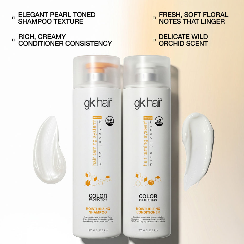 Moisturizing Shampoo and Conditioner Set for Dry Hair - 33.8 oz Sulfate-Free