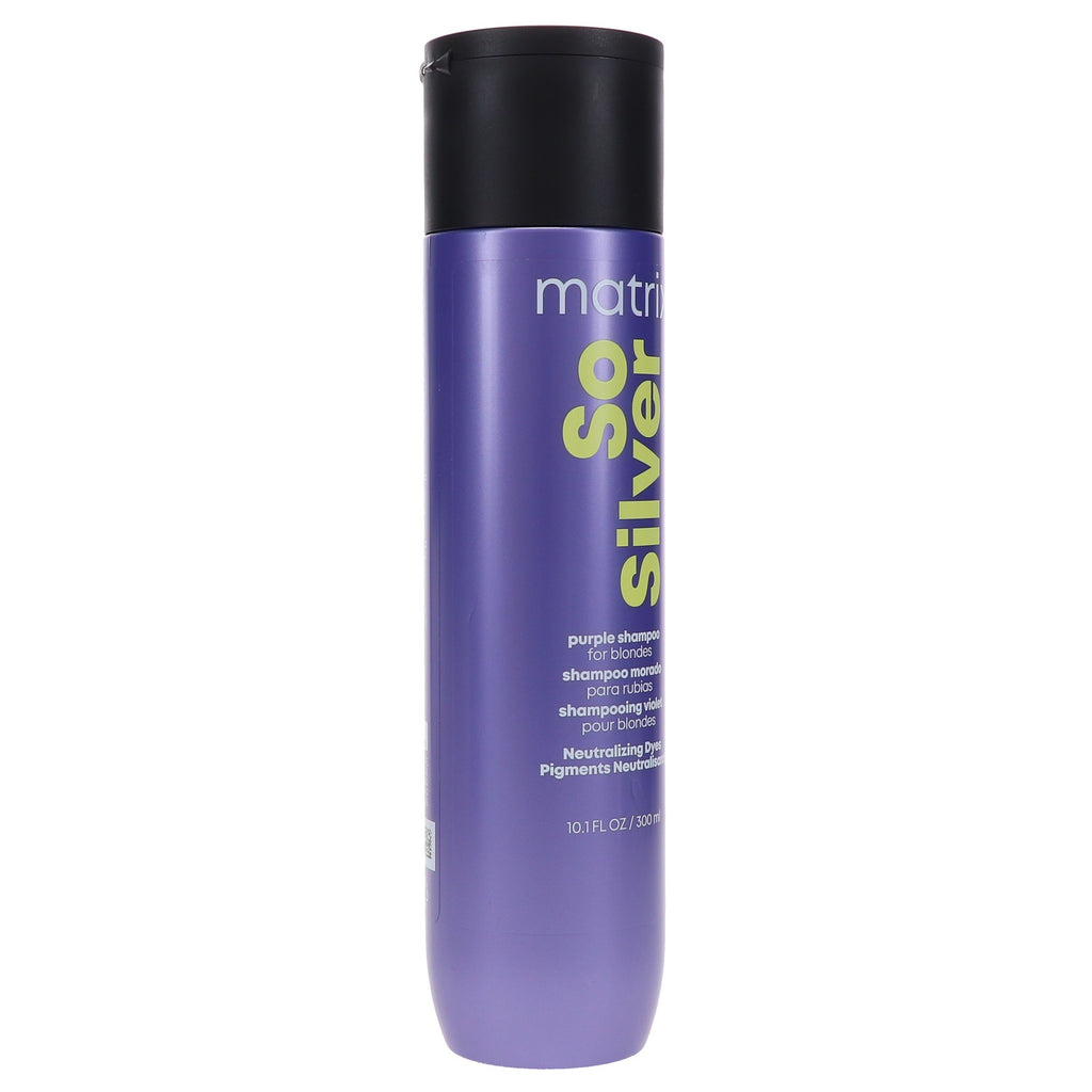 Silver Hair Shampoo for Blonde & Gray Tones - 10.1 oz Salon Quality