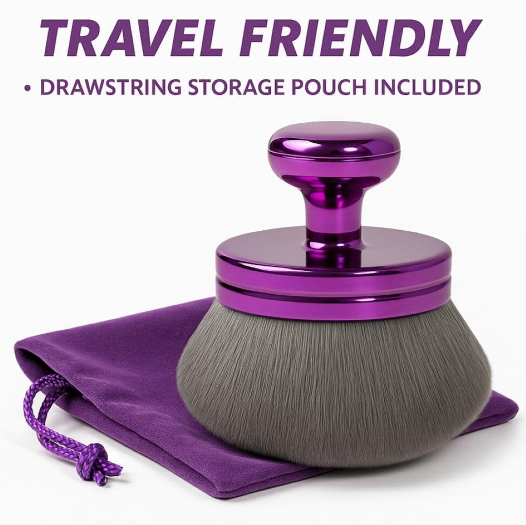 Extra Large Body Makeup Brush - 3.2" Kabuki for Full-Body Application